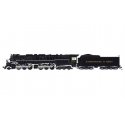 2-6-6-6 Allegheny - ESU LokSound 5 Sound and DCC -- Cheseapeake & Ohio 1653 (black, yellow), HO, Rivarossi HR2952S