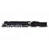 2-6-6-6 Allegheny - ESU LokSound 5 Sound and DCC -- Cheseapeake & Ohio 1653 (black, yellow), HO, Rivarossi HR2952S