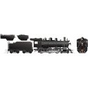 Class H-6-g 4-6-0 with Wood Cab - Standard DC -- Painted, Unlettered with Wood Cab, HO, Rapido Trains Inc 603017