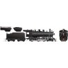 Class H-6-g 4-6-0 with Wood Cab - Standard DC -- Painted, Unlettered with Wood Cab, HO, Rapido Trains Inc 603017