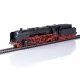 Class 01 4-6-2 w/2 2 T34 Coal Tender - Sound and DCC -- German State Railroad DR 01 184 (Era II 1936, black, red), HO, Trix 2500
