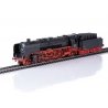 Class 01 4-6-2 w/2 2 T34 Coal Tender - Sound and DCC -- German State Railroad DR 01 184 (Era II 1936, black, red), HO, Trix 2500