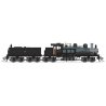 Class D 4-Truck Shay - Sound and DCC - Paragon4(TM) -- Chesapeake & Ohio 7 (As-Delivered, gray, black, graphite), HO, Broadway L