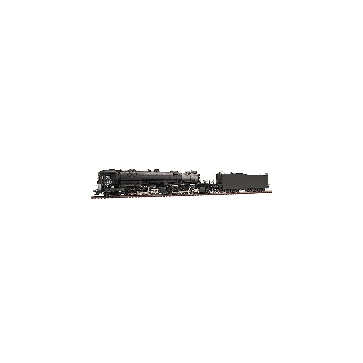AC-12 4-8-8-2 Cab Forward w/Sound & DCC -- Southern Pacific 4287 - No Tender Lettering, HO, Intermountain Railway Company 59004S