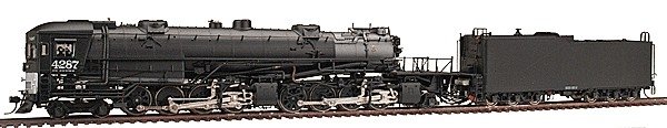 AC-12 4-8-8-2 Cab Forward w/Sound & DCC -- Southern Pacific 4287 - No Tender Lettering, HO, Intermountain Railway Company 59004S