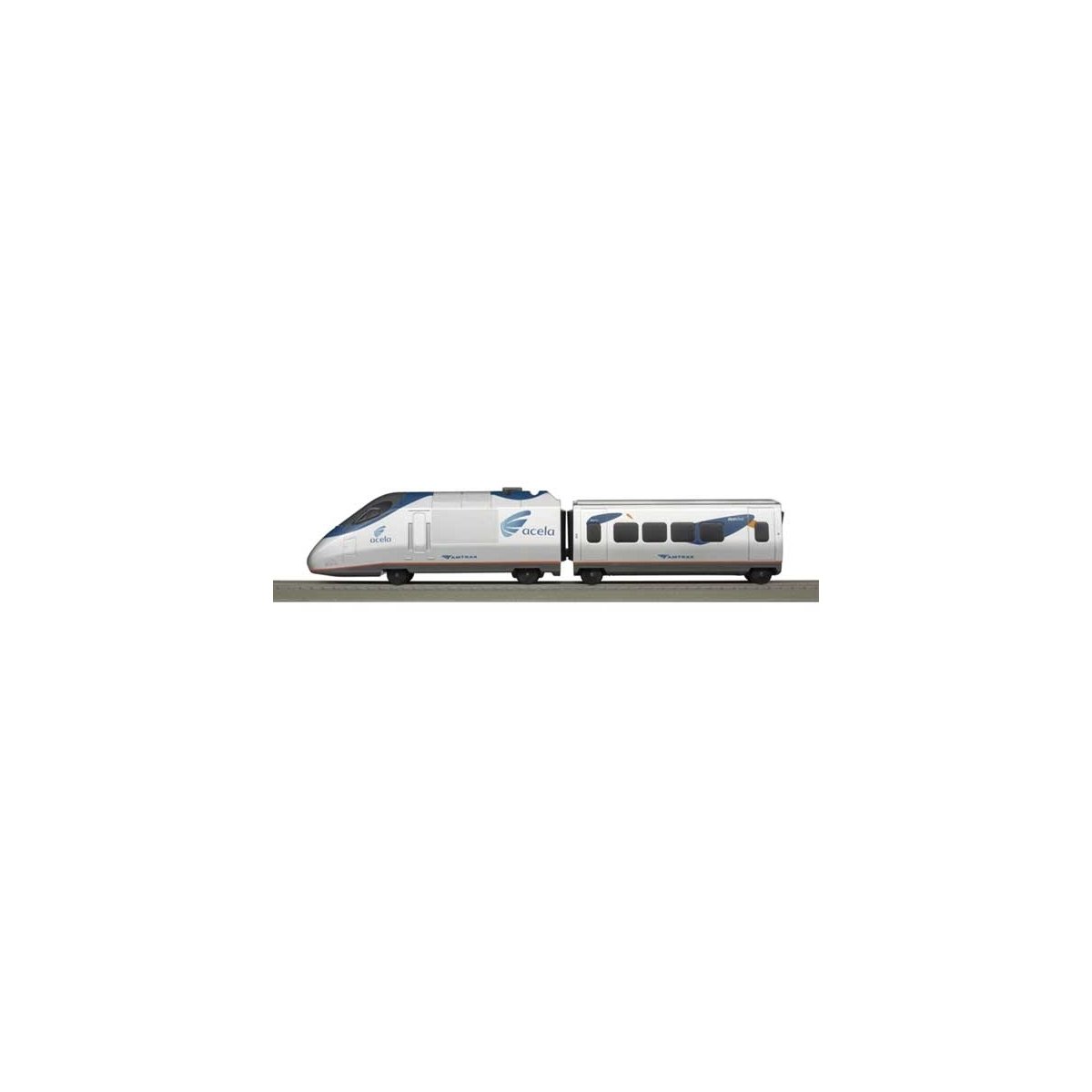 Trainkids - Battery-Powered Train Set - Amtrak R Acela - H0 - Atlas Model Railroad Co. 15000000