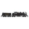 Class D 4-Truck Shay - Sound and DCC - Paragon4(TM) -- Southern Railway 4000 (In-Service, black, graphite), HO, Broadway Limited