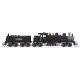 Class D 4-Truck Shay - Sound and DCC - Paragon4(TM) -- Western Maryland900 (black, graphite, Tuscan), HO, Broadway Limited Impor