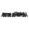 Class D 4-Truck Shay - Sound and DCC - Paragon4(TM) -- Western Maryland900 (black, graphite, Tuscan), HO, Broadway Limited Impor
