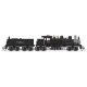 Class D 4-Truck Shay - Sound and DCC - Paragon4(TM) -- Red River Lumber 300 (black, graphite), HO, Broadway Limited Imports 7824