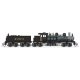 Class D 4-Truck Shay - Sound and DCC - Paragon4(TM) -- Southern Railway 4000 (As-Delivered, gray, black, graphite), HO, Broadway