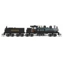 Class D 4-Truck Shay - Sound and DCC - Paragon4(TM) -- Southern Railway 4000 (As-Delivered, gray, black, graphite), HO, Broadway