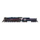 RDG Class T-1 4-8-4 - Sound and DCC - Paragon4(TM) -- American Freedom Train 1 (1976 black, blue, red), N, Broadway Limited Impo