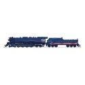 RDG Class T-1 4-8-4 - Sound and DCC - Paragon4(TM) -- Independence Day 7476 (Fantasy Scheme blue, black, red, white), N, Broadwa
