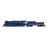 RDG Class T-1 4-8-4 - Sound and DCC - Paragon4(TM) -- Independence Day 7476 (Fantasy Scheme blue, black, red, white), N, Broadwa