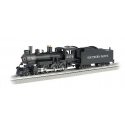 Baldwin 4-6-0 - Scale 3-Rail w/Whistle, Bell & Smoke - Williams(TM) -- Southern Pacific 10, O, Bachmann Industries 40608