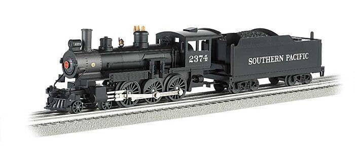 Baldwin 4-6-0 - Scale 3-Rail w/Whistle, Bell & Smoke - Williams(TM) -- Southern Pacific 10, O, Bachmann Industries 40608