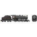 Class D10k 4-6-0 - LokSound and DCC -- Canadian Pacific 1073 (black, graphite), HO, Rapido Trains Inc 602506