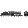 Class D10k 4-6-0 - LokSound and DCC -- Canadian Pacific 1073 (black, graphite), HO, Rapido Trains Inc 602506