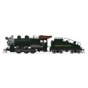PRR Class B6sb 0-6-0 Switcher Pre-War - Standard DC - Stealth -- Pennsylvania Railroad 5015 (Brunswick Green, graphite, Tuscan),