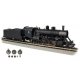 Baldwin 2-10-0 Russian Decapod - WowSound(R) and DCC - Spectrum(R) -- Painted, Unlettered (black, graphite), HO, Bachmann Indust