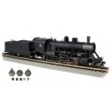 Baldwin 2-10-0 Russian Decapod - WowSound(R) and DCC - Spectrum(R) -- Painted, Unlettered (black, graphite), HO, Bachmann Indust