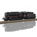 Class 150 X 2-10-0 w/Coal Tender - Sound & DCC -- French State Railways SNCF 150 X 192 (Era III 1958, black, red), HO, Trix 2574