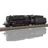Class 150 X 2-10-0 w/Coal Tender - Sound & DCC -- French State Railways SNCF 150 X 192 (Era III 1958, black, red), HO, Trix 2574