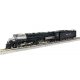 4-8-8-4 Big Boy with Oil Tender - Sound and DCC -- Union Pacific 4014 (2021 Version black, graphite), N, Kato USA Inc 1264014S
