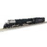 4-8-8-4 Big Boy with Oil Tender - Sound and DCC -- Union Pacific 4014 (2021 Version black, graphite), N, Kato USA Inc 1264014S