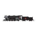 USRA 4-6-2 Heavy Pacific - Sound and DCC - Paragon4(TM) -- Canadian National 5300 (black, graphite, red), N, Broadway Limited Im