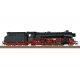 Class 042 2-8-2 Oil Tender - Sound and DCC -- German Federal Railroad DB 042 206-3 (Era IV 1970, black, red), HO, Trix 25042