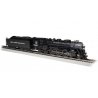Class J3a 4-6-4 Hudson - WOWSound(R) and DCC -- New York Central 5432 (black, graphite Gothic Lettering), HO, Bachmann Industrie