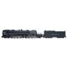Steam AC-11 4-8-8-2 Cab-Forward - Standard DC -- Southern Pacific 4252 (black, Lines Lettering), HO, Intermountain Railway Compa