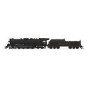 RDG Class T-1 4-8-4 - Standard DC - Stealth -- Reading 2101 (In-Service, black), N, Broadway Limited Imports 8240
