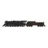 RDG Class T-1 4-8-4 - Standard DC - Stealth -- Reading 2101 (In-Service, black), N, Broadway Limited Imports 8240