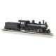 Baldwin 4-6-0 - Standard DC -- Baltimore & Ohio 1355 (black, graphite), HO, Bachmann Industries 52207