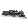 Baldwin 4-6-0 - Standard DC -- Baltimore & Ohio 1355 (black, graphite), HO, Bachmann Industries 52207