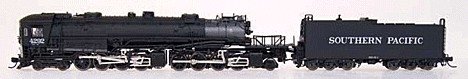 AC-12 4-8-8-2 Cab Forward - Standard DC -- Southern Pacific 4292 (Tender Lettering), N, Intermountain Railway Company 79005