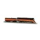 Class GS4 4-8-4 w/Sound & DCC -- Southern Pacific 4449 (Railfan Version Daylight black, orange Lines Lette, HO, Bachmann Industr