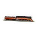 Class GS4 4-8-4 w/Sound & DCC -- Southern Pacific 4449 (Railfan Version Daylight black, orange Lines Lette, HO, Bachmann Industr