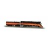 Class GS4 4-8-4 w/Sound & DCC -- Southern Pacific 4449 (Railfan Version Daylight black, orange Lines Lette, HO, Bachmann Industr