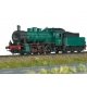 Class 81 0-8-0 - Sound & DCC -- Belgian State Railways SNCB 81.340(Era III 1950s, green, black, red), HO, Trix 25539