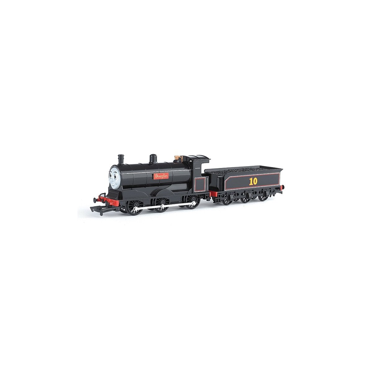 Thomas & Friends(TM) Locomotive with Moving Eyes -- Douglas the Scottish Twin 10, HO, Bachmann Industries 58808
