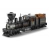 Class C Three-Truck Shay - Sound, Smoke and DCC -- Madera Sugar Pine Railroad 5 (black, graphite), G, LGB 26703