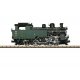 Class HG 4/4 0-4-4-0T Rack-Cog Locomotive - Sound, Smoke and DCC -- Furka-Bergstrecke Steam Railway 708 (Era VI, green, black), 