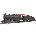 USRA 0-6-0 Switcher w/Slope-Back Tender - Standard DC -- Pennsylvania Railroad 3234, HO, Bachmann Industries 50615