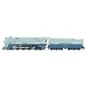 3461 Class 4-6-4 Hudson - Standard DC - Stealth Brass Hybrid -- Santa Fe 3460 (Blue Goose, As-Delivered, No on Tender blue, whi