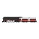 Class I-5 4-6-4 - Sound and DCC - Paragon4(TM) Brass Hybrid -- New Haven 1409 (Fantasy Scheme, McGinnis black, vermillion, white