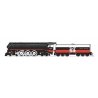 Class I-5 4-6-4 - Sound and DCC - Paragon4(TM) Brass Hybrid -- New Haven 1409 (Fantasy Scheme, McGinnis black, vermillion, white